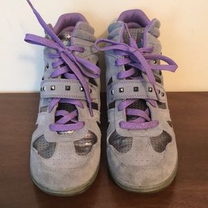 Hidee High Top sneakers for girls